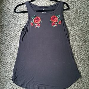 Embroidered Swing tank